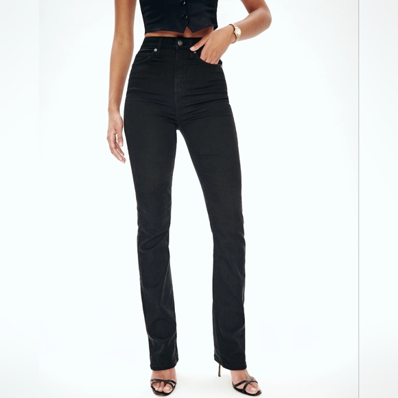 Reformation Wynn Ultra High Rise Straight Jeans (Size 23) - Picture 2 of 7